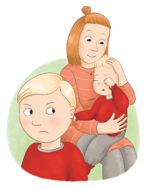 Ärsyttävä pikkuveli