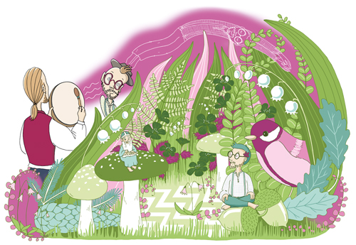 Fiktio kohtaa Väinämöisen